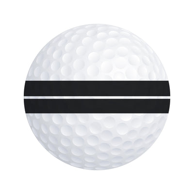 TaylorMade Spider GT Black Rollback Marked Golf Balls