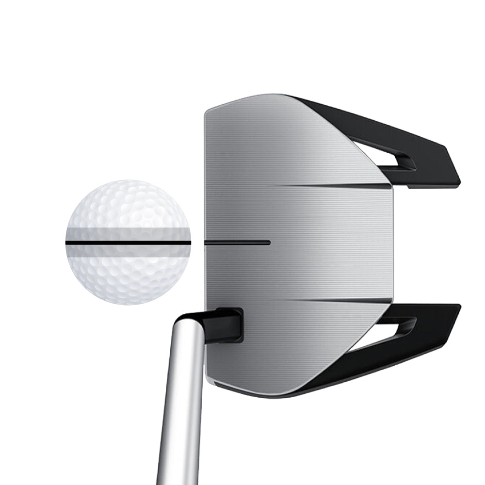 TaylorMade Spider GT Silver Marked Golf Balls