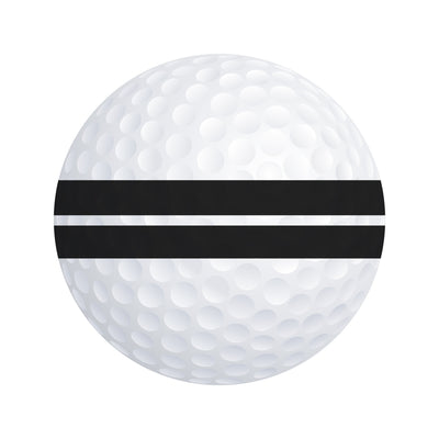 TaylorMade Spider Tour Black Marked Golf Balls