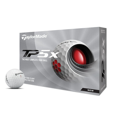 TaylorMade TP5x Golf Balls Dozen