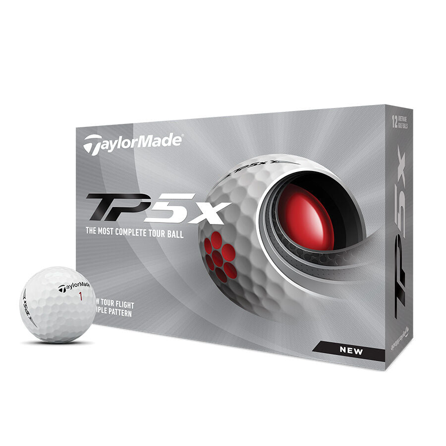 TaylorMade TP5x Personalized Golf Balls (Dozen)