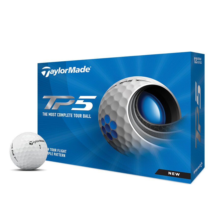 TaylorMade TP5 Golf Balls Dozen