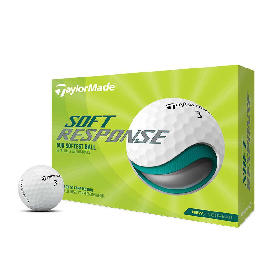 TaylorMade Soft Response Personalized Golf Balls (Dozen)