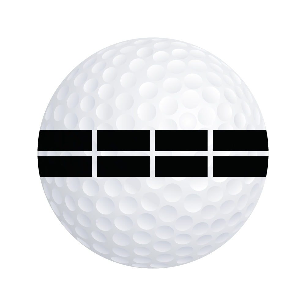Wilson Buckingham Infinite Series Marked Golf Balls
