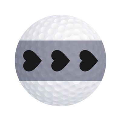 LAB Mezz Block Marked Golf Balls