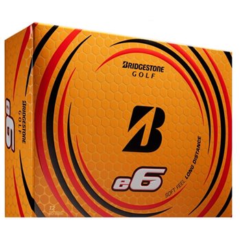 Bridgestone e6 Golf Balls Dozen