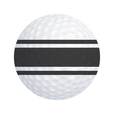 LAB Director Force 2 White Wide Sight Lines Marked Golf Balls