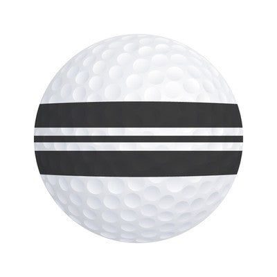 LAB Director Force Half Ball Sight Lines Marked Golf Balls