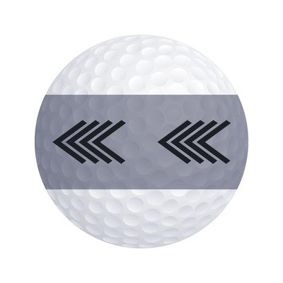 LAB Mezz Arrow Marked Golf Balls