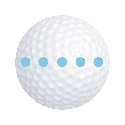 TaylorMade Spider GT Blue Dot  Marked Golf Balls