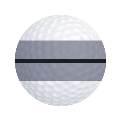 LAB Mezz Single Line Marked Golf Balls