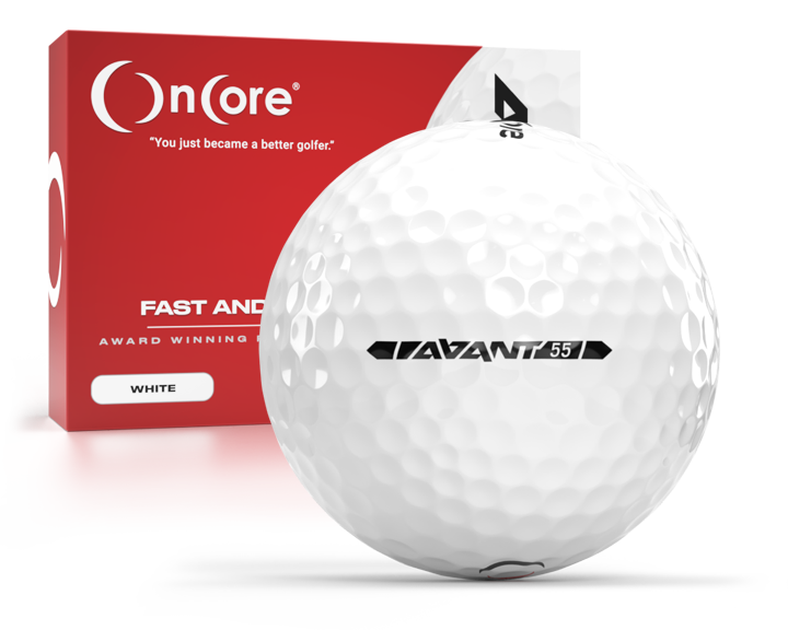 OnCore Avant 55 Personalized Golf Balls (Dozen)