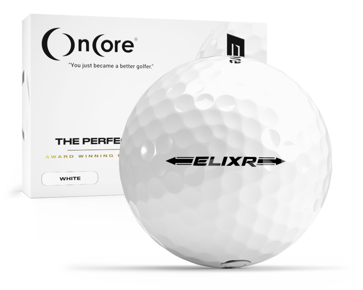 OnCore Elixr 2022 Personalized Golf Balls (Dozen)