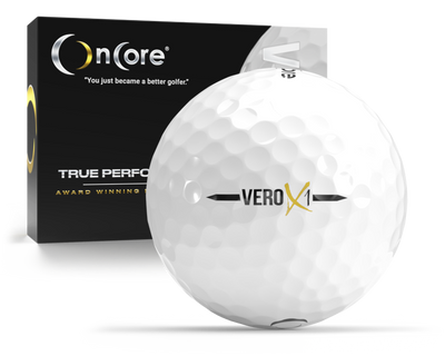 OnCore Vero X1 Personalized Golf Balls (Dozen)