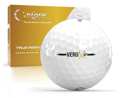 OnCore Vero X2 Personalized Golf Balls (Dozen)
