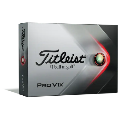 Titleist Pro V1x Personalized Golf Balls (Dozen)