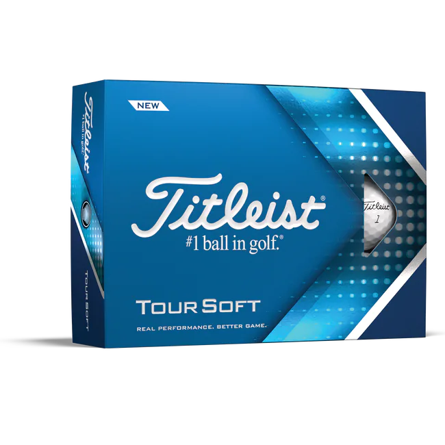 Titleist Tour Soft Personalized Golf Balls (Dozen)