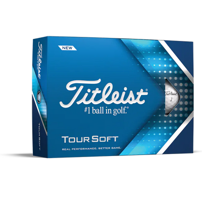Titleist Tour Soft Personalized Golf Balls (Dozen)