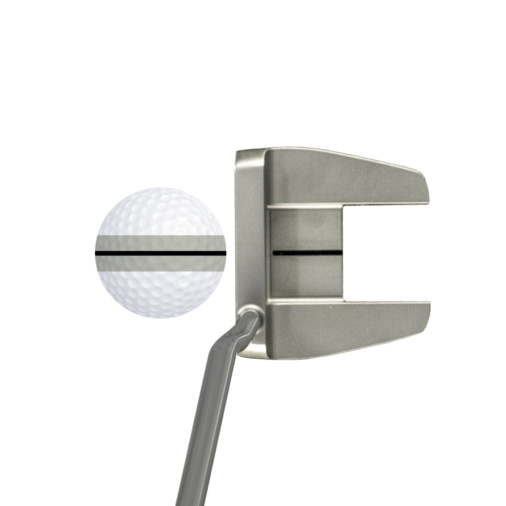 Tommy Armour Milled Putter Series Marked Golf Balls