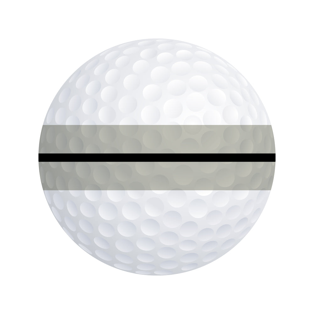 Tommy Armour Milled Putter Series Marked Golf Balls